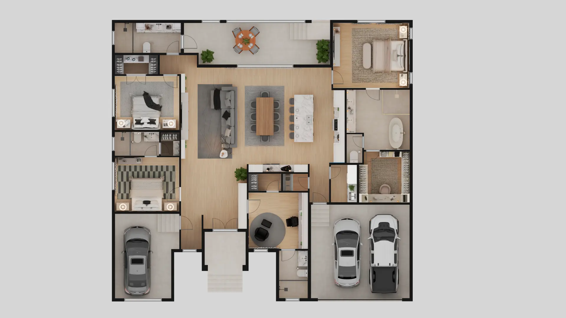 15816 Hennipen Cir Residence — Floor plan I 1