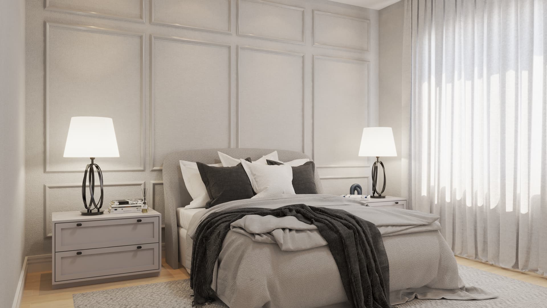 15816 Hennipen Cir Residence — Bedroom 1
