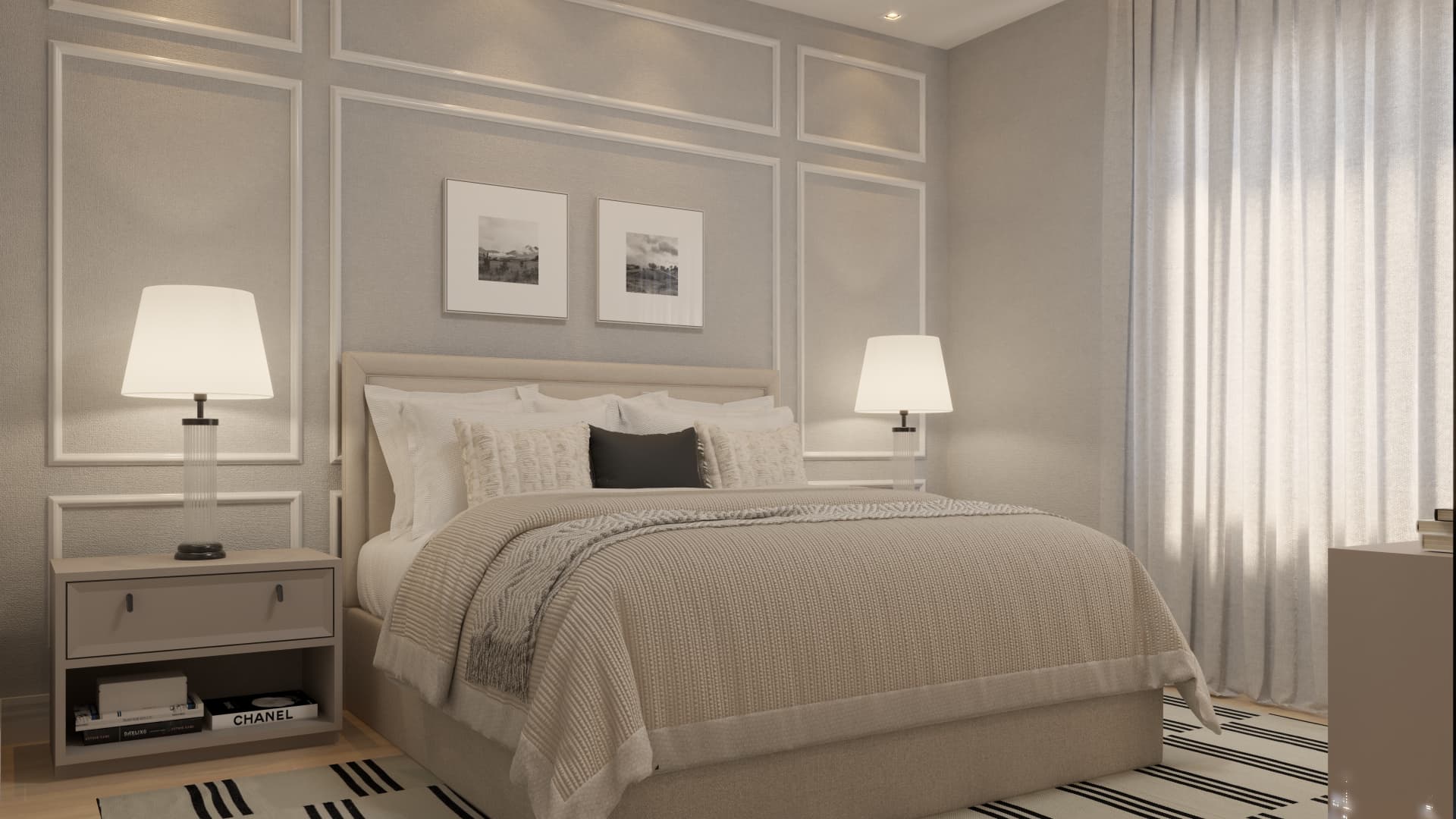 15816 Hennipen Cir Residence — Guest Suite 1