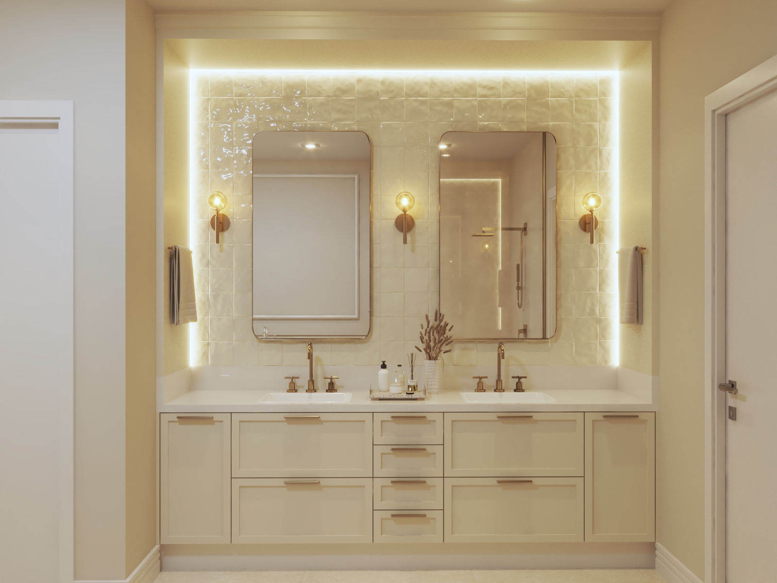 15816 Hennipen Cir Residence — Master Suite 4
