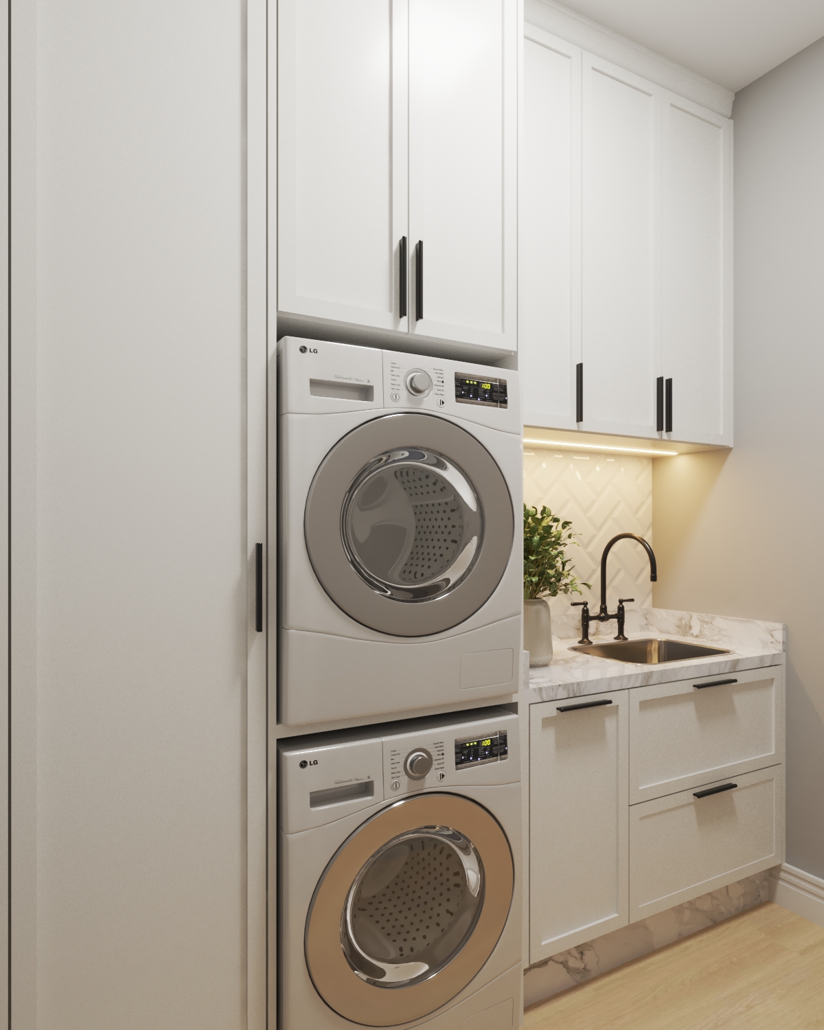 15816 Hennipen Cir Residence — Laundry Room 2