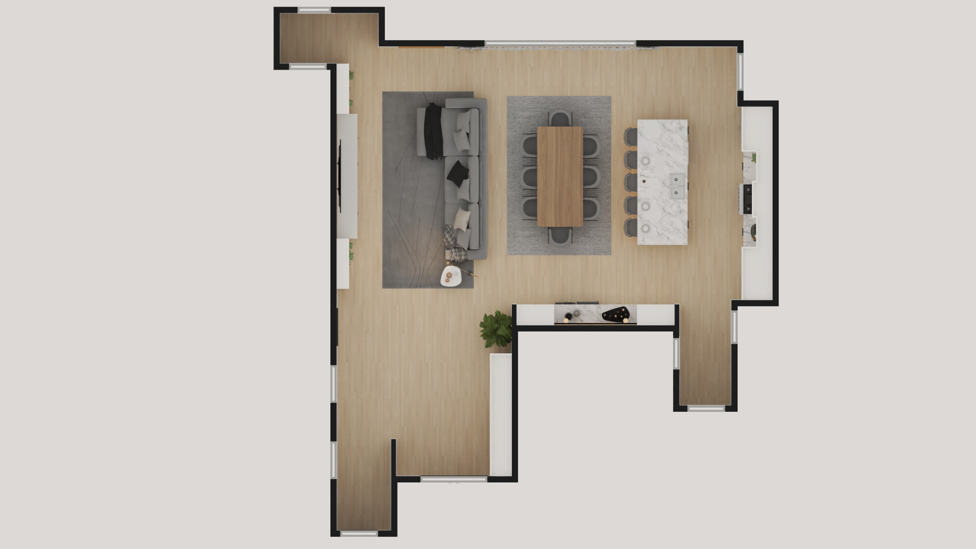 15816 Hennipen Cir Residence — Living Area 12