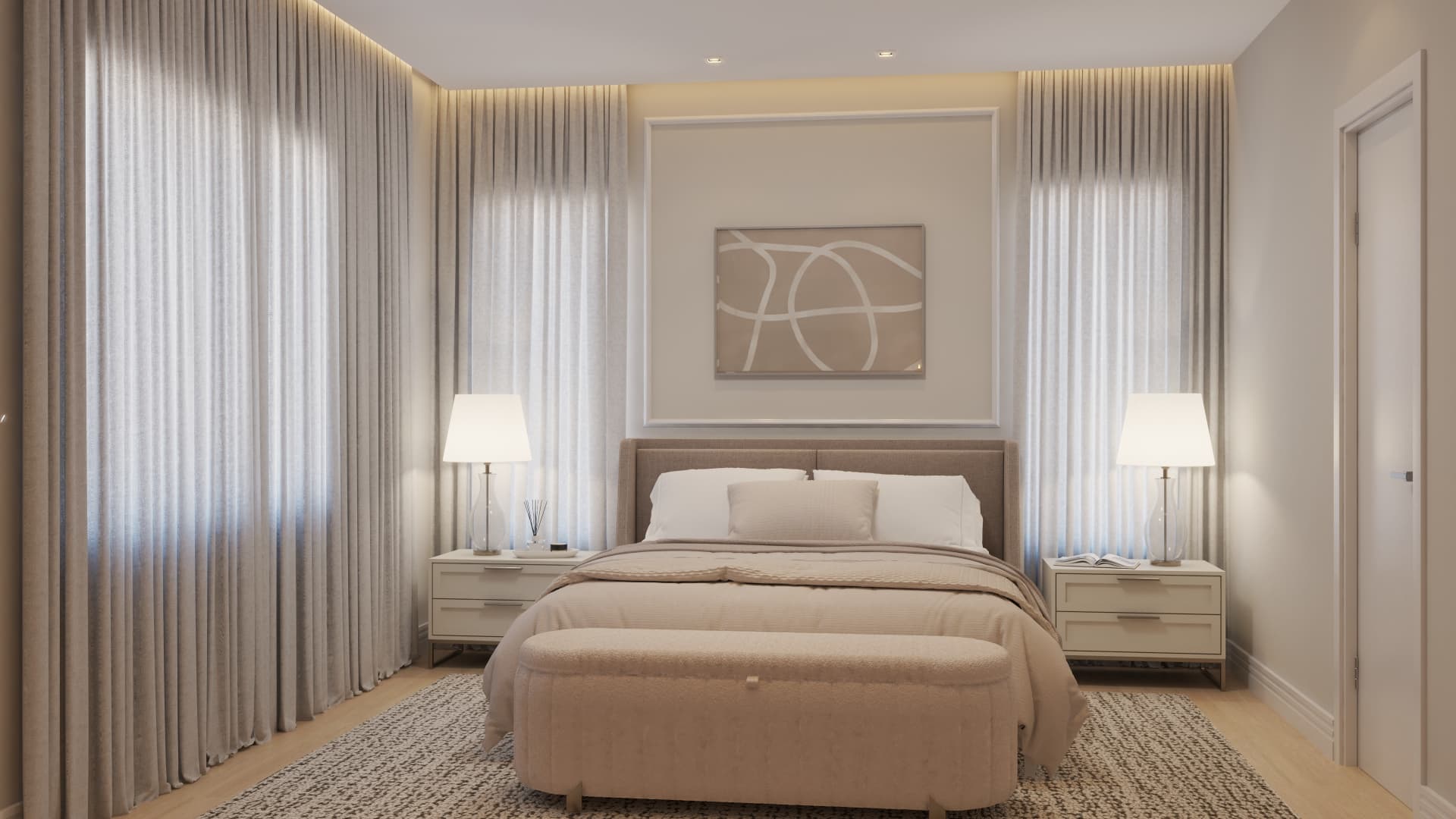 15816 Hennipen Cir Residence — Master Suite 2