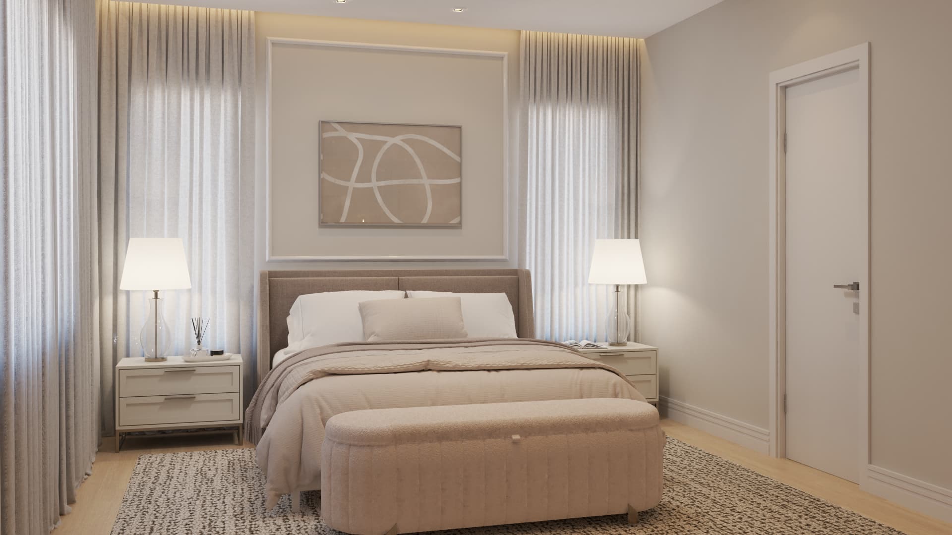 15816 Hennipen Cir Residence — Master Suite 1