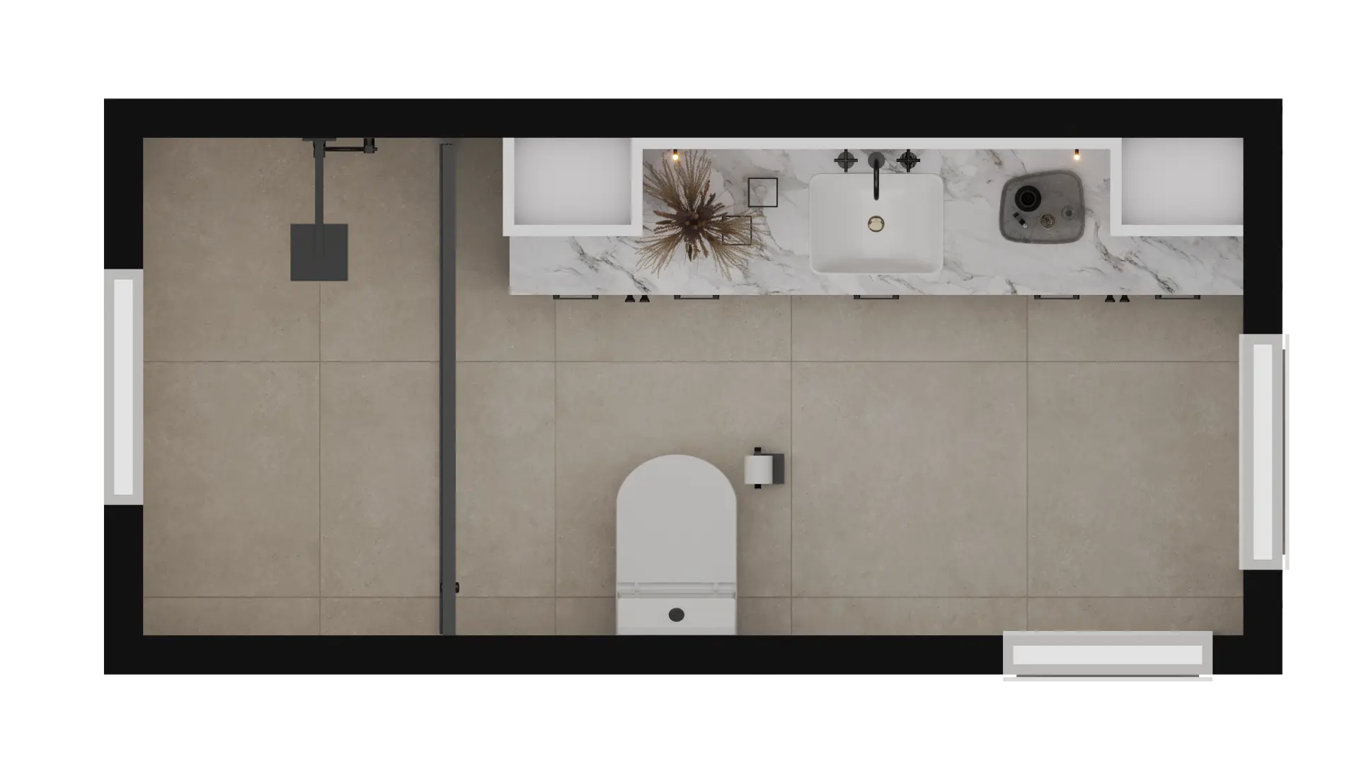 15816 Hennipen Cir Residence — Social Bathroom 2