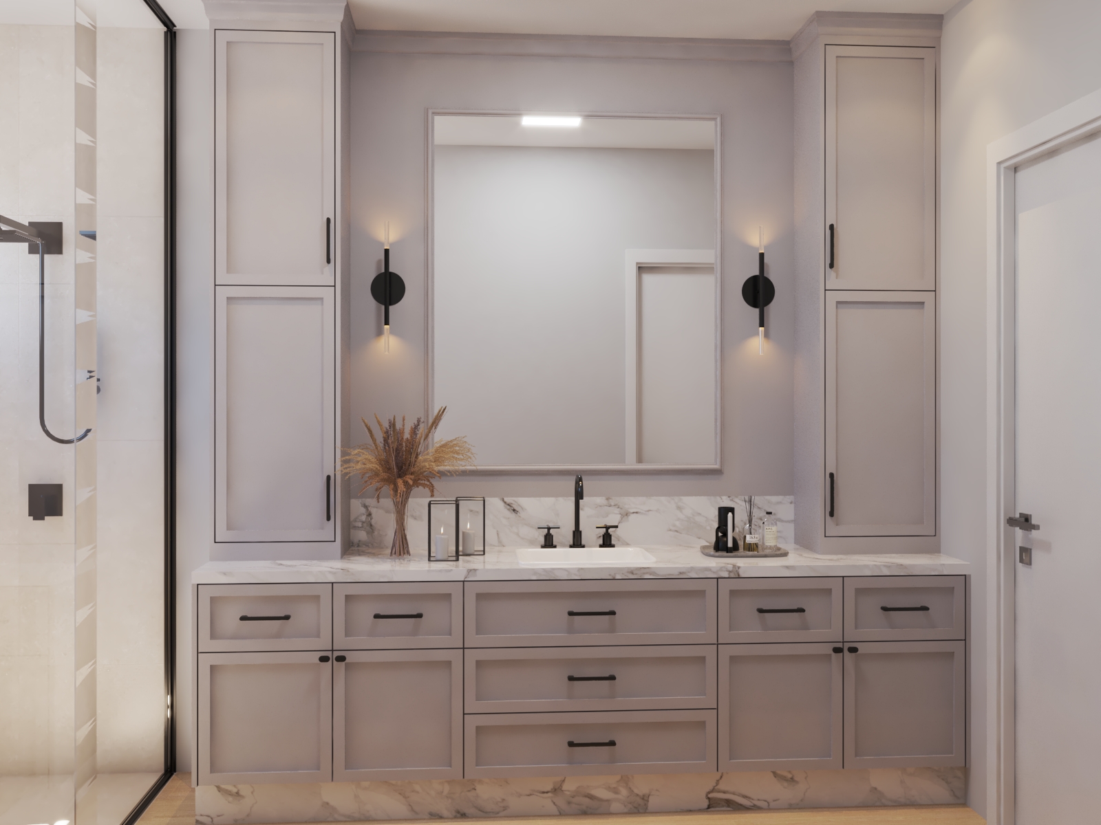15816 Hennipen Cir Residence — Social Bathroom 1