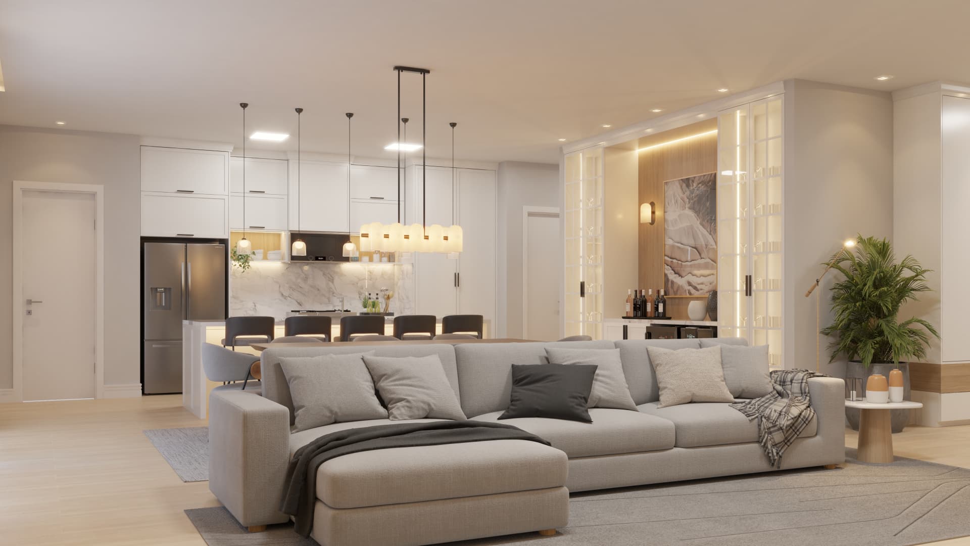 15816 Hennipen Cir Residence — Living Area 3