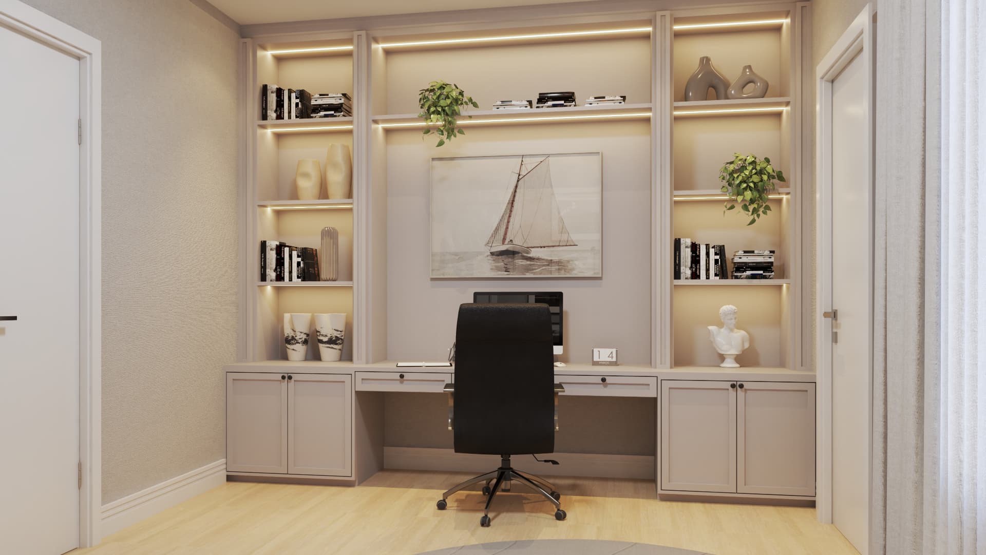 15816 Hennipen Cir Residence — Office Suite 2