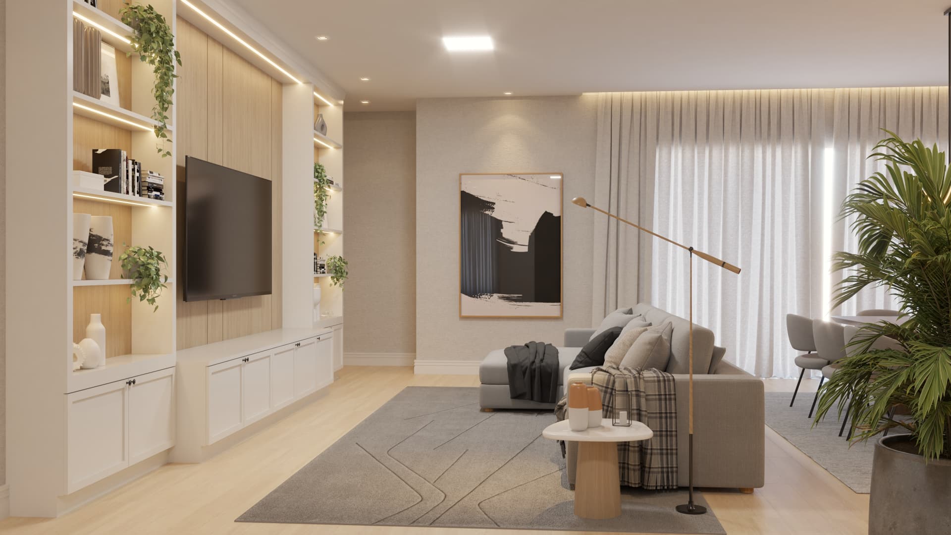 15816 Hennipen Cir Residence — Living Area 2