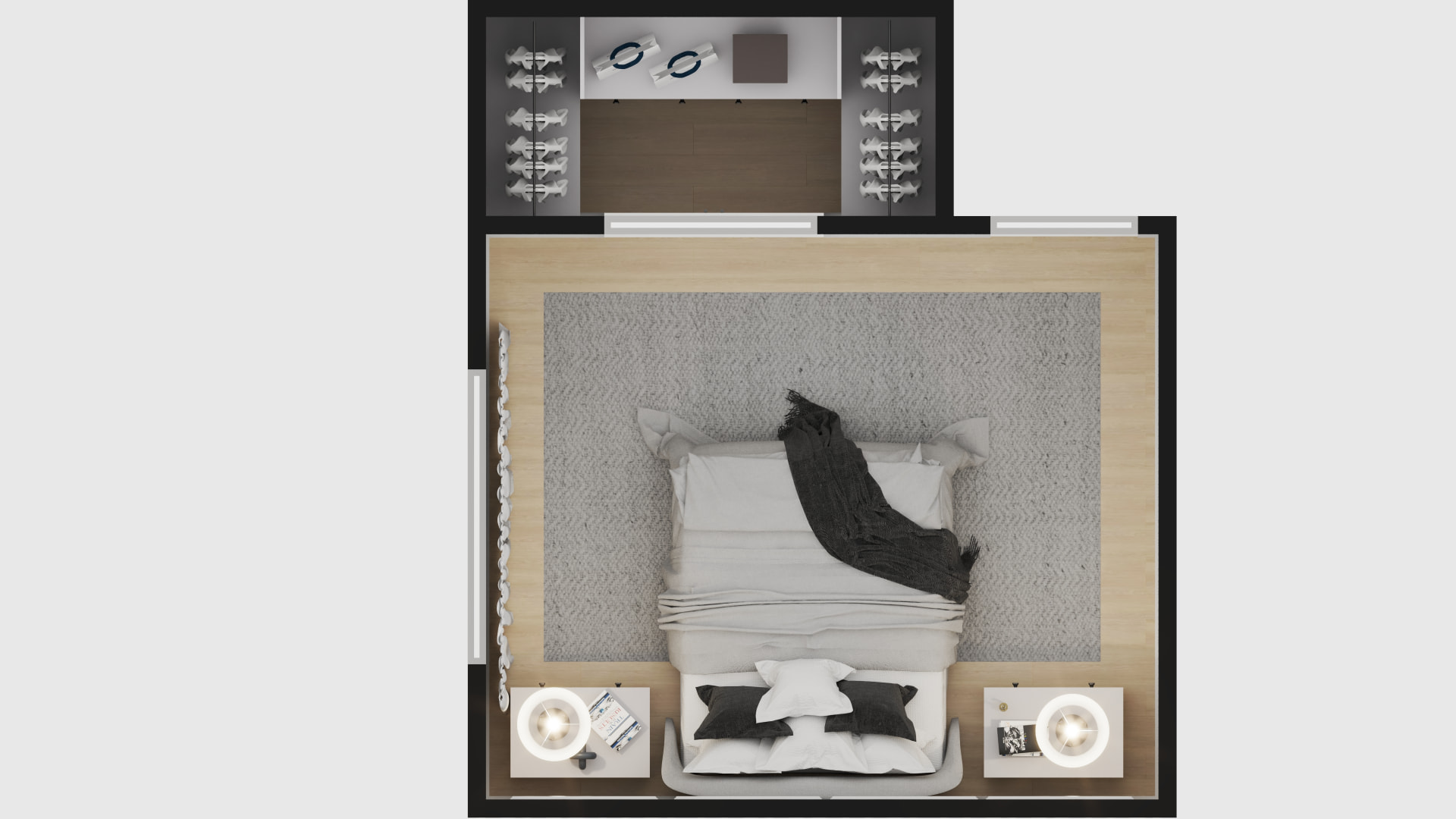 15816 Hennipen Cir Residence — Bedroom 4