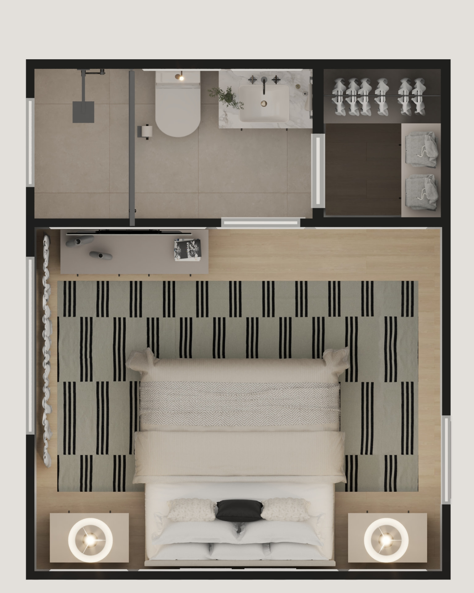 15816 Hennipen Cir Residence — Guest Suite 6