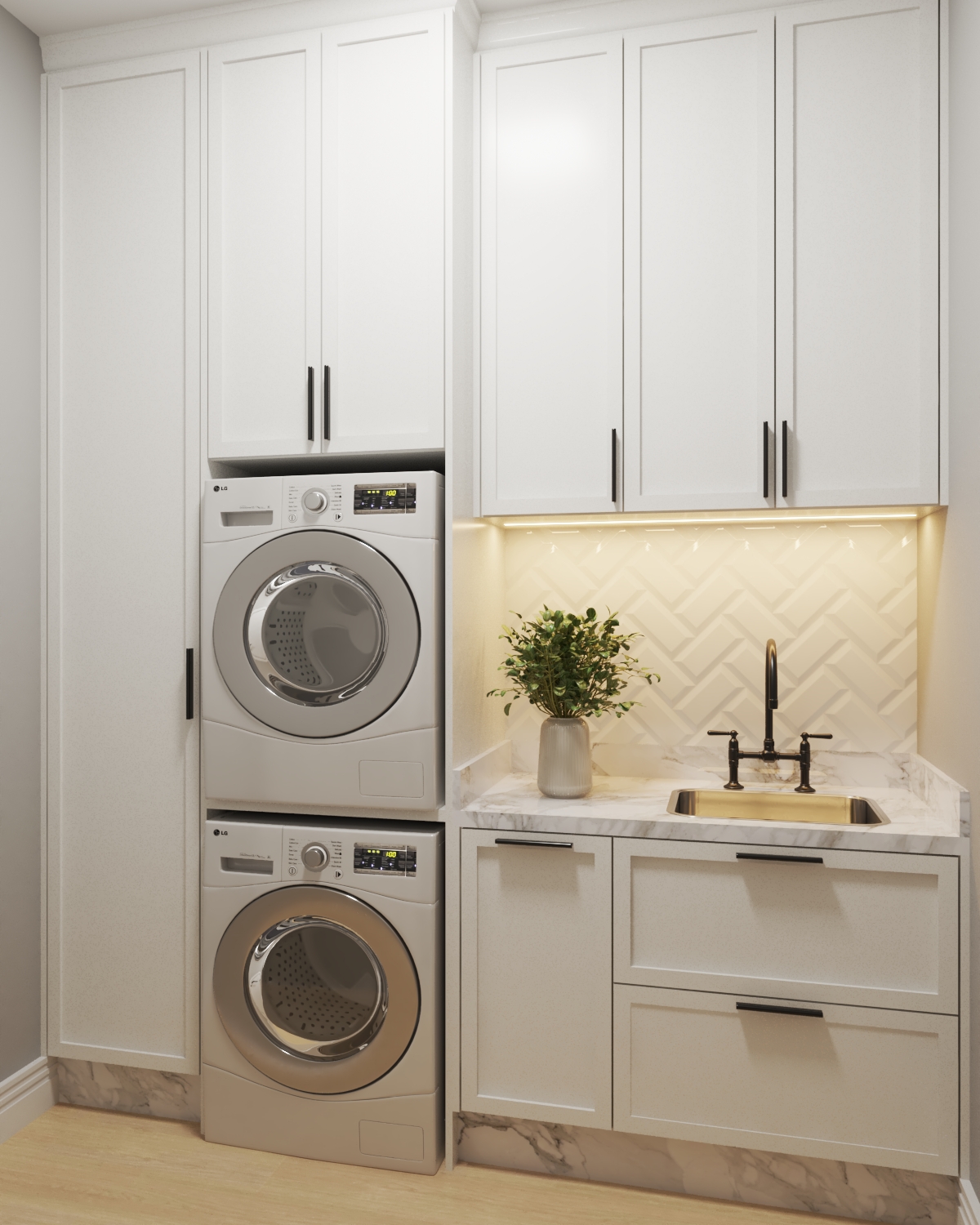 15816 Hennipen Cir Residence — Laundry Room 1